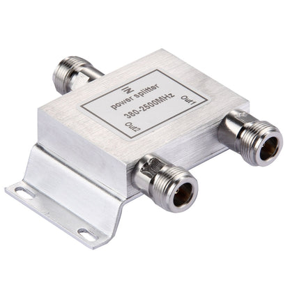 380-2500MHz N อะแดปเตอร์ตัวเมีย 2 ทางแยกไฟ, Female Adapter