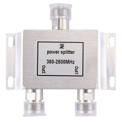 380-2500MHz N อะแดปเตอร์ตัวเมีย 2 ทางแยกไฟ, Female Adapter