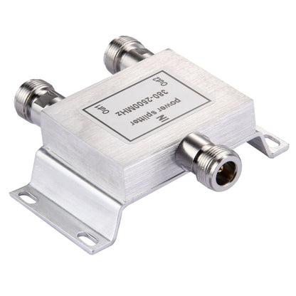 380-2500MHz N อะแดปเตอร์ตัวเมีย 2 ทางแยกไฟ, Female Adapter
