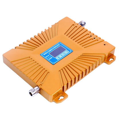 GSM900 / DCS1800MHz โทรศัพท์มือถือขนาดเล็ก LCD เครื่องทวนสัญญาณพร้อมเสาอากาศแบบดูด, GSM900 / DCS1800MHz