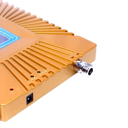 GSM900 / DCS1800MHz โทรศัพท์มือถือขนาดเล็ก LCD เครื่องทวนสัญญาณพร้อมเสาอากาศแบบดูด, GSM900 / DCS1800MHz