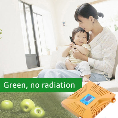 GSM900 / DCS1800MHz โทรศัพท์มือถือขนาดเล็ก LCD เครื่องทวนสัญญาณพร้อมเสาอากาศแบบดูด, GSM900 / DCS1800MHz