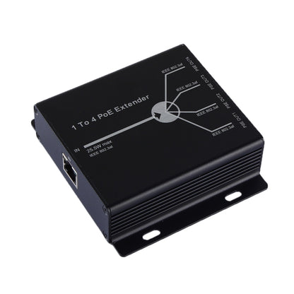 4CH กล้อง IP POE Extender 1 เป็น 4 เอาต์พุต