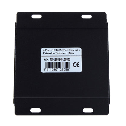 4CH กล้อง IP POE Extender 1 เป็น 4 เอาต์พุต