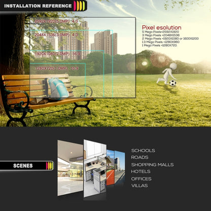 TV-637H5/IP POE กล้อง IP เฝ้าระวังในร่ม, เซ็นเซอร์ CMOS 5.0MP, รองรับการตรวจจับการเคลื่อนไหว, P2P/ONVIF, 36 LED 20m IR Night Vision, TV-637H5/IP POE