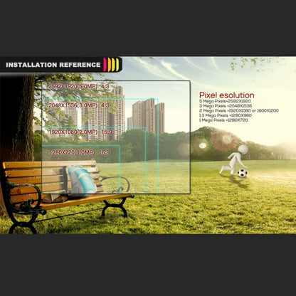 TV-655H5/IP MF POE โฟกัสแบบแมนนวล 4X ซูมกล้อง IP เฝ้าระวัง, เซ็นเซอร์ CMOS 5.0MP, รองรับการตรวจจับการเคลื่อนไหว, P2P/ONVIF, 42 LED 20m IR Night Vision, TV-655H5/IP MF POE