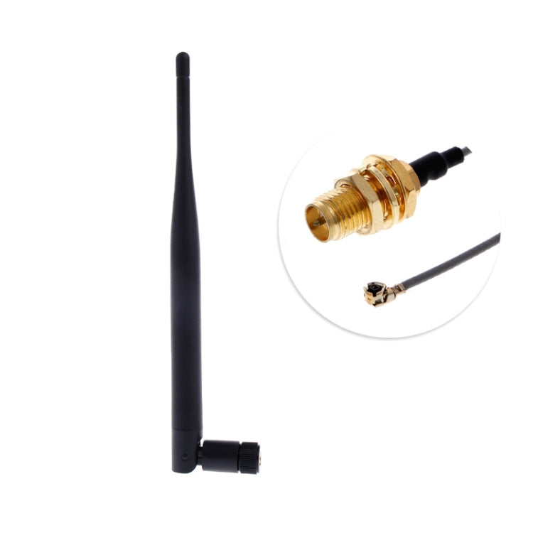 1 ชุด RP-SMA ชาย 868 MHz Wireless Router เสาอากาศ + 15 ซม. RP SMA หญิงถึง IPX 1.13 สาย