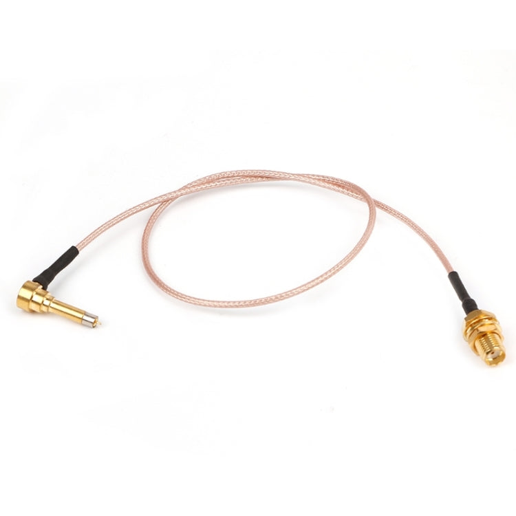 RG178 MS156 ปลั๊กทดสอบปลั๊กตัวเมียถึง SMA หญิง สายปรับละเอียด ความยาว: 35 ซม