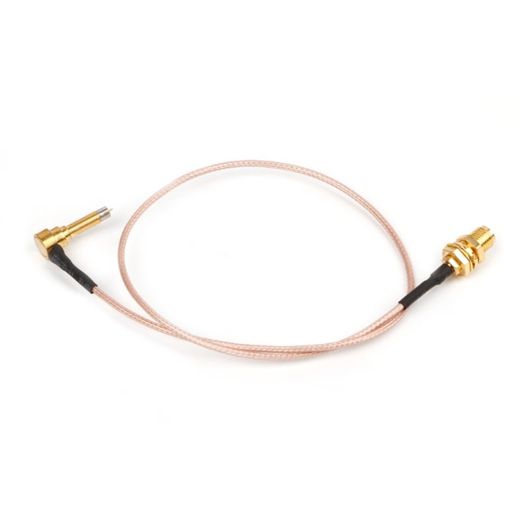 RG178 MS156 ปลั๊กทดสอบปลั๊กตัวเมียถึง SMA หญิง สายปรับละเอียด ความยาว: 35 ซม