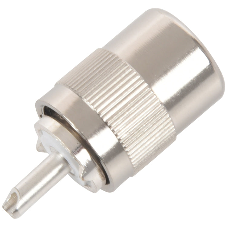 UHF ชาย PL259 / SO239 ขั้วต่อการ์ดโคแอกเซียล RFC400 RG8 แบบบิดบน RFC400