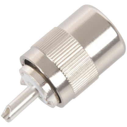 UHF ชาย PL259 / SO239 ขั้วต่อการ์ดโคแอกเซียล RFC400 RG8 แบบบิดบน RFC400