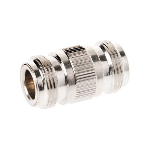 N-Type แจ็คตัวเมียคู่ RF Coupler WiFi เสาอากาศโคแอกเชียลอะแดปเตอร์ขั้วต่อบาร์เรล