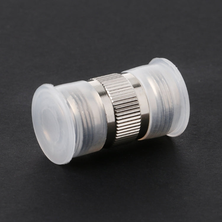 N-Type แจ็คตัวเมียคู่ RF Coupler WiFi เสาอากาศโคแอกเชียลอะแดปเตอร์ขั้วต่อบาร์เรล