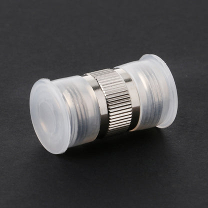 N-Type แจ็คตัวเมียคู่ RF Coupler WiFi เสาอากาศโคแอกเชียลอะแดปเตอร์ขั้วต่อบาร์เรล