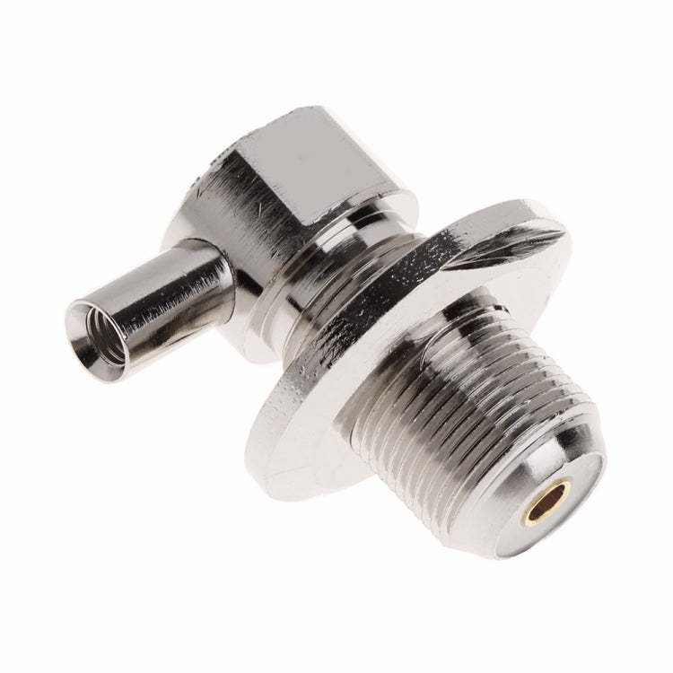 UHF ตัวเมีย SO239 ขั้วต่อ RF มุมขวาสำหรับสายโคแอกเซียล RG58 / RG142 LMR195