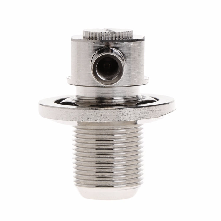 UHF ตัวเมีย SO239 ขั้วต่อ RF มุมขวาสำหรับสายโคแอกเซียล RG58 / RG142 LMR195
