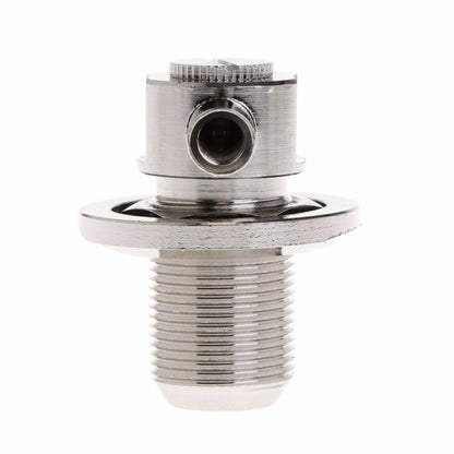 UHF ตัวเมีย SO239 ขั้วต่อ RF มุมขวาสำหรับสายโคแอกเซียล RG58 / RG142 LMR195