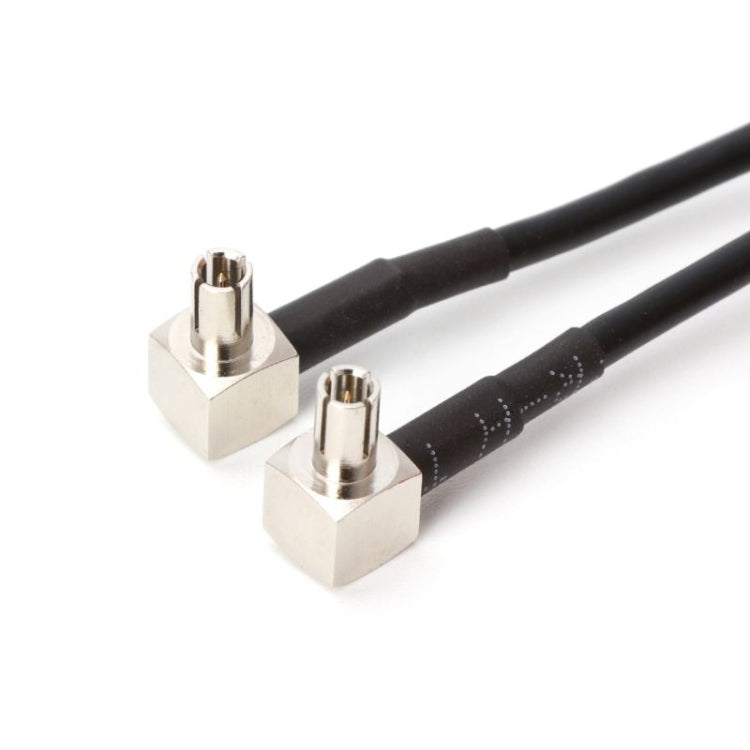 RG174 SMA Female ถึง 2 x TS9 Male Connecting Cable Extension, ความยาว: 15 ซม, SMA Female to 2 x TS9 Male 15cm