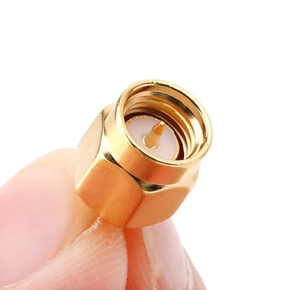 SMA ชายถึง IPEX U. fl อะแดปเตอร์ตัวเชื่อมต่อชาย RF