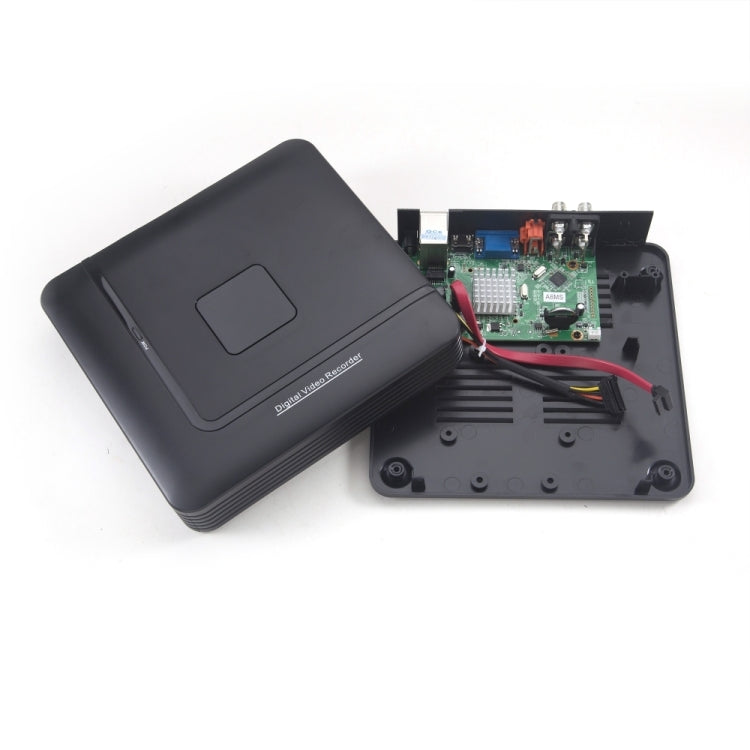 A4 / 1U-MS 1080N CE และ RoHS รับรอง 1/4 หน้าจอตัวอย่างนิ้ว AHD DVR เครื่องบันทึกวิดีโอดิจิตอล, A4/1U-MS