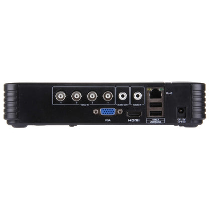 A4 / 1U-MS 1080N CE และ RoHS รับรอง 1/4 หน้าจอตัวอย่างนิ้ว AHD DVR เครื่องบันทึกวิดีโอดิจิตอล, A4/1U-MS