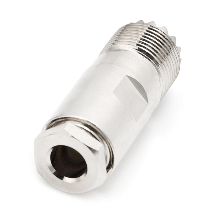 UHF SO239 PL259 หญิงปลั๊กอะแดปเตอร์แคลมป์