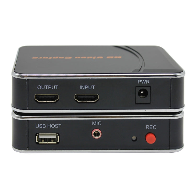 EZCAP280H การ์ดจับภาพวิดีโอ HD 1080P กล่องบันทึก HDMI, EZCAP 280H