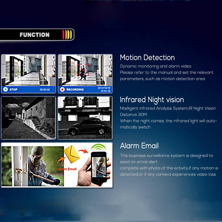 A81U-ZS 5 in 1 8 Channel Dual Stream H.264 1080N AHD DVR รองรับสัญญาณ AHD / TVI / CVI / CVBS / IP, A81U-ZS
