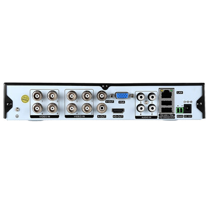 A81U-ZS 5 in 1 8 Channel Dual Stream H.264 1080N AHD DVR รองรับสัญญาณ AHD / TVI / CVI / CVBS / IP, A81U-ZS