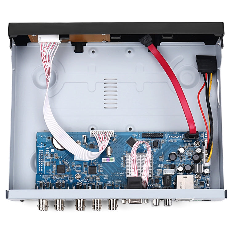 A81U-ZS 5 in 1 8 Channel Dual Stream H.264 1080N AHD DVR รองรับสัญญาณ AHD / TVI / CVI / CVBS / IP, A81U-ZS