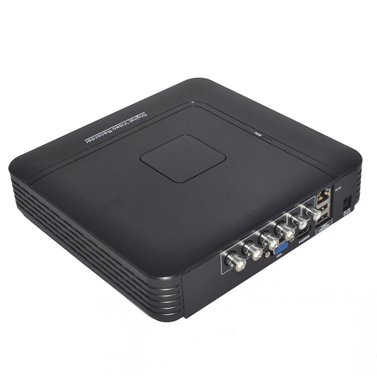 A4/Mini-MS 5 in 1 4-Channel Dual Stream H.264 1080N Mini AHD DVR, รองรับสัญญาณ AHD / TVI / CVI / CVBS / IP, A4/Mini-MS