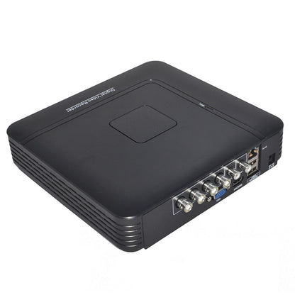 A4/Mini-MS 5 in 1 4-Channel Dual Stream H.264 1080N Mini AHD DVR, รองรับสัญญาณ AHD / TVI / CVI / CVBS / IP, A4/Mini-MS
