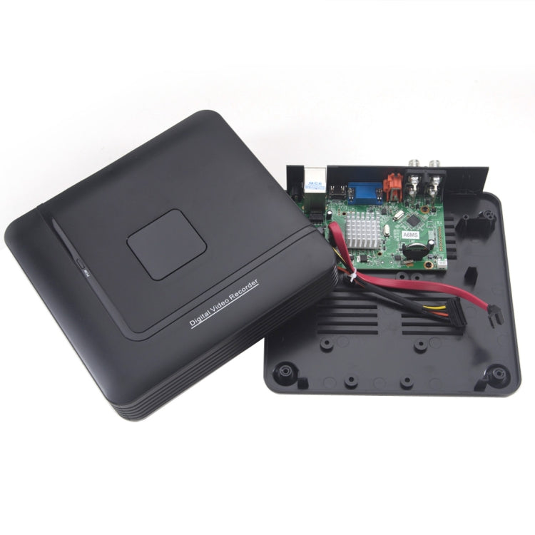 A4/Mini-MS 5 in 1 4-Channel Dual Stream H.264 1080N Mini AHD DVR, รองรับสัญญาณ AHD / TVI / CVI / CVBS / IP, A4/Mini-MS