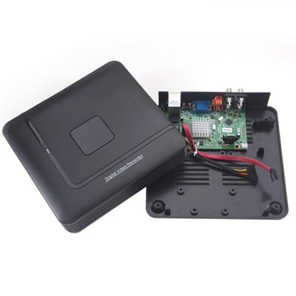 A4/Mini-MS 5 in 1 4-Channel Dual Stream H.264 1080N Mini AHD DVR, รองรับสัญญาณ AHD / TVI / CVI / CVBS / IP, A4/Mini-MS