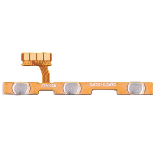 ปุ่มเปิดปิดและปุ่มปรับระดับเสียง Flex Cable สำหรับ Huawei Y7 Pro (2019), For Huawei Y7 Pro (2019)