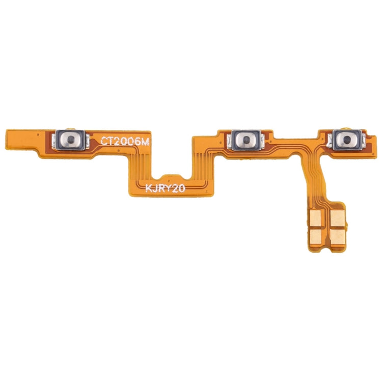 ปุ่มเปิดปิดและปุ่มปรับระดับเสียง Flex Cable สำหรับ Huawei Honor 20S, For Huawei Honor 20S