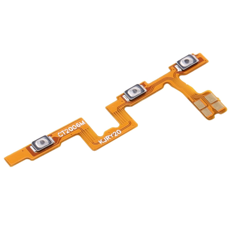 ปุ่มเปิดปิดและปุ่มปรับระดับเสียง Flex Cable สำหรับ Huawei Honor 20S, For Huawei Honor 20S