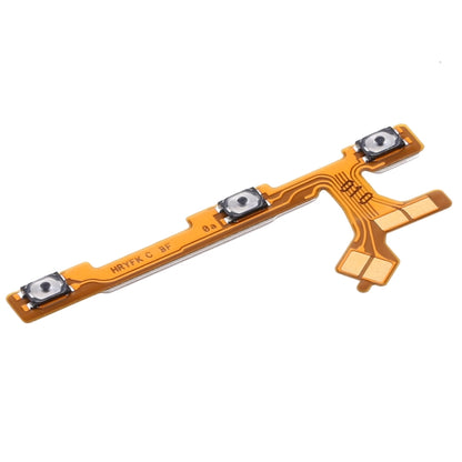 ปุ่มเปิดปิดและปุ่มปรับระดับเสียง Flex Cable สำหรับ Huawei P Smart + 2019, For Huawei P Smart+ 2019
