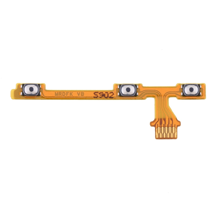 ปุ่มเปิดปิดและปุ่มปรับระดับเสียง Flex Cable สำหรับ Huawei Enjoy 9e, For Huawei Enjoy 9e