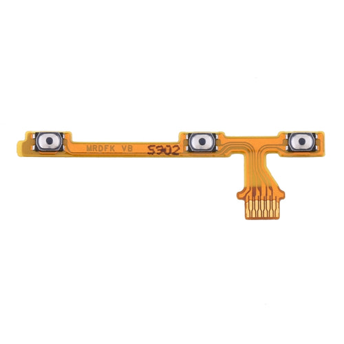 ปุ่มเปิดปิดและปุ่มปรับระดับเสียง Flex Cable สำหรับ Huawei Enjoy 9e, For Huawei Enjoy 9e