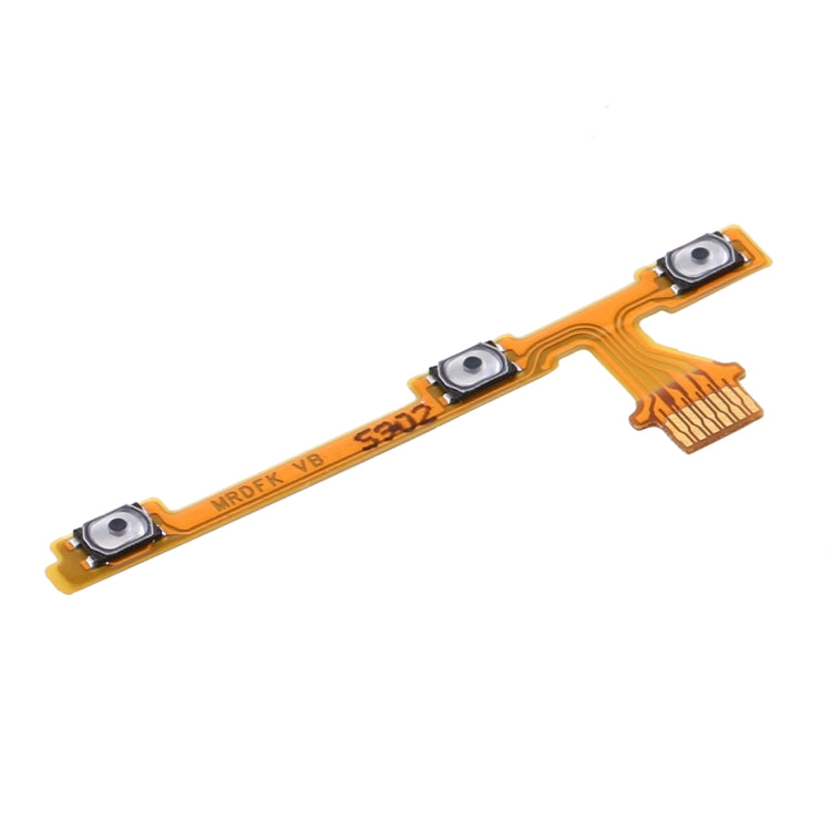 ปุ่มเปิดปิดและปุ่มปรับระดับเสียง Flex Cable สำหรับ Huawei Enjoy 9e, For Huawei Enjoy 9e