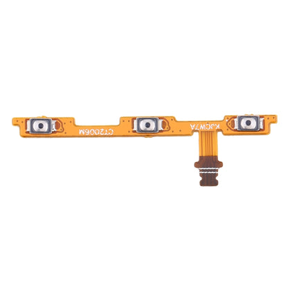 ปุ่มเปิดปิดและปุ่มปรับระดับเสียง Flex Cable สำหรับ Huawei Y6 (2018), For Huawei Y6 (2018)