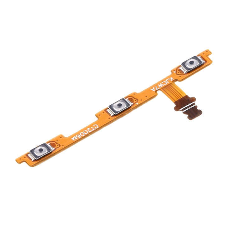 ปุ่มเปิดปิดและปุ่มปรับระดับเสียง Flex Cable สำหรับ Huawei Y6 (2018), For Huawei Y6 (2018)