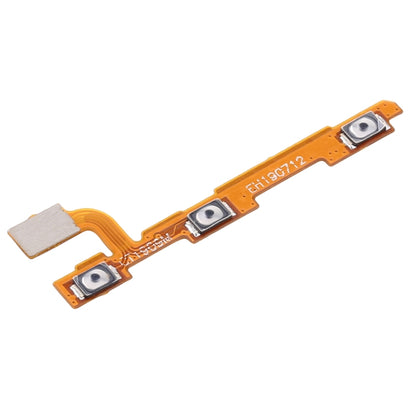 ปุ่มเปิดปิดและปุ่มปรับระดับเสียง Flex Cable สำหรับ Huawei Enjoy 10 Plus, For Huawei Enjoy 10 Plus
