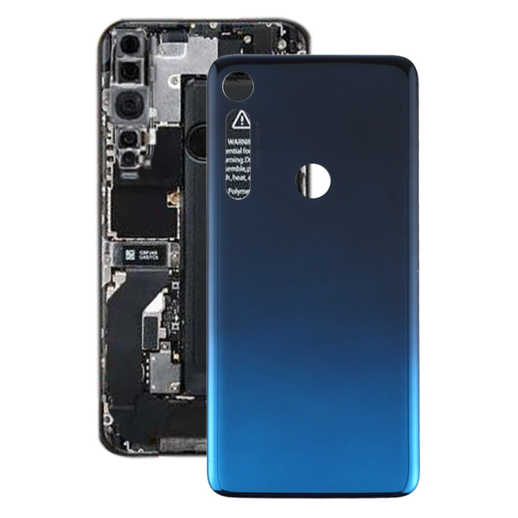 ฝาหลังแบตเตอรี่สำหรับ Motorola Moto One Macro, For Moto One Macro
