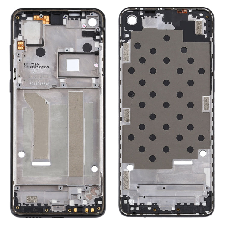 แผ่นปิดกรอบที่อยู่อาศัยด้านหน้าสำหรับ Motorola Moto One Vision, For Moto One Vision