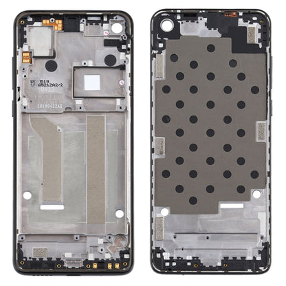 แผ่นปิดกรอบที่อยู่อาศัยด้านหน้าสำหรับ Motorola Moto One Vision, For Moto One Vision