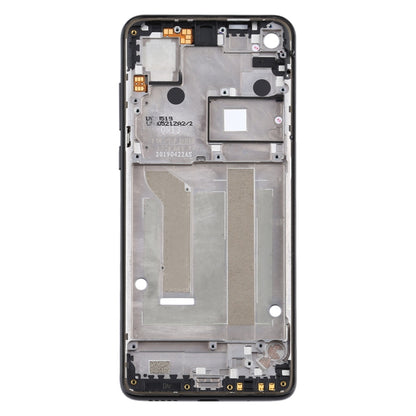 แผ่นปิดกรอบที่อยู่อาศัยด้านหน้าสำหรับ Motorola Moto One Vision, For Moto One Vision