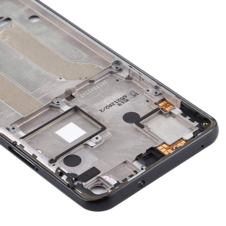 แผ่นปิดกรอบที่อยู่อาศัยด้านหน้าสำหรับ Motorola Moto One Vision, For Moto One Vision