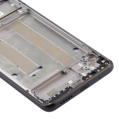 แผ่นปิดกรอบที่อยู่อาศัยด้านหน้าสำหรับ Motorola Moto One Vision, For Moto One Vision